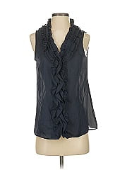 Ak Anne Klein Sleeveless Blouse