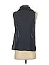 AK Anne Klein 100% Polyester Black Sleeveless Blouse Size S - photo 2