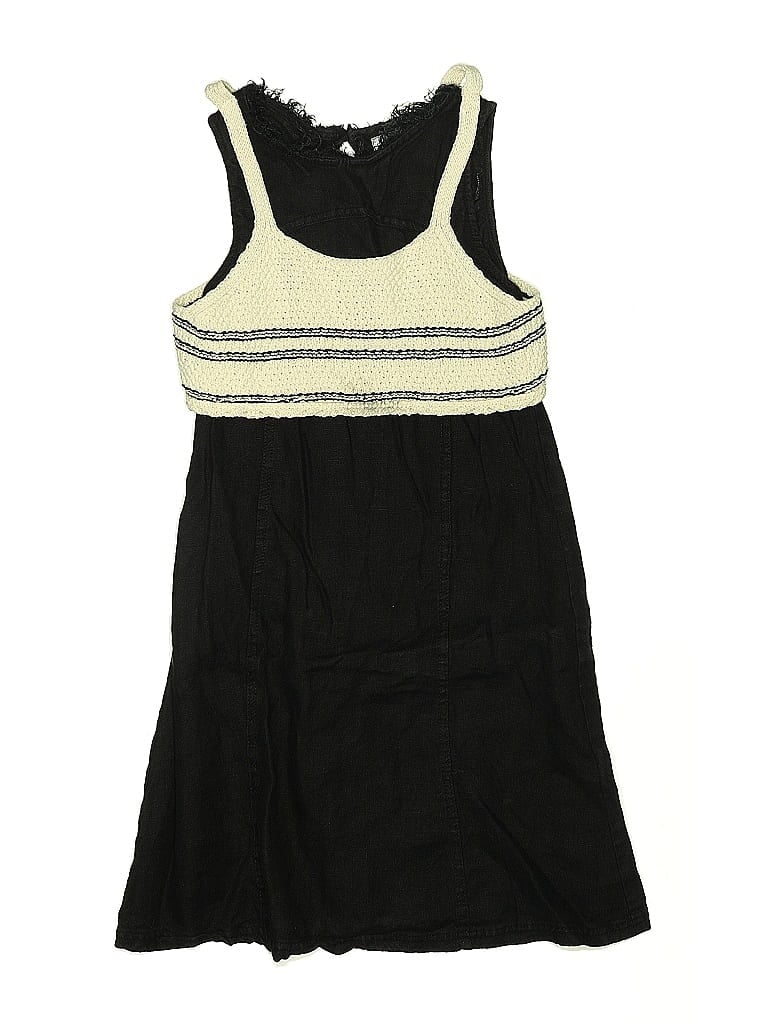 Pre-owned Zara Kids' Dress In Black