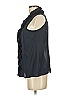 AK Anne Klein 100% Polyester Black Sleeveless Blouse Size S - photo 4