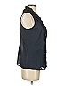 AK Anne Klein 100% Polyester Black Sleeveless Blouse Size S - photo 3
