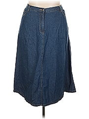 Roaman's Denim Skirt