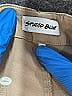 STUDIO BLUE Solid Tan Khakis Size 32 waist - photo 3