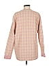 Sandro Houndstooth Pink Cardigan Size Med (2) - photo 2