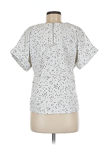 MELLODAY Short Sleeve Blouse (view 2)