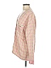 Sandro Houndstooth Pink Cardigan Size Med (2) - photo 4