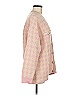 Sandro Houndstooth Pink Cardigan Size Med (2) - photo 3