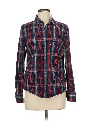 Tommy Hilfiger Long Sleeve Button-Down Shirt (view 1)