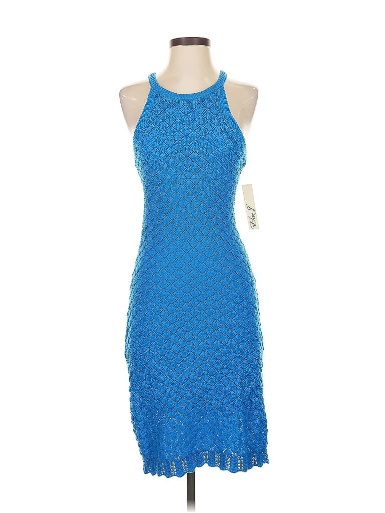 Click to view more detailed imagery on our partner's website Pre-owned Eliza J Cocktail Dress In Blue