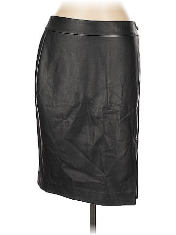 Classiques Entier Faux Leather Skirt (view 1)