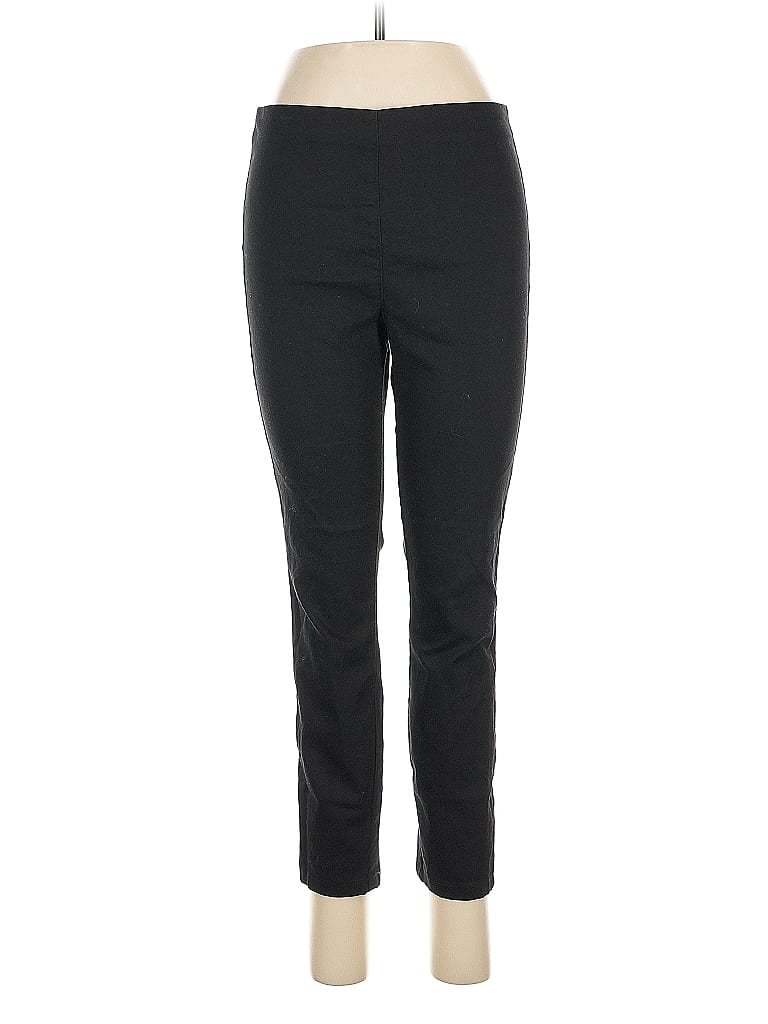 Pre-owned H&m Active Pants In Black