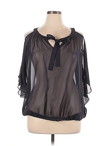 Jennifer Lopez 3/4 Sleeve Blouse (view 1)