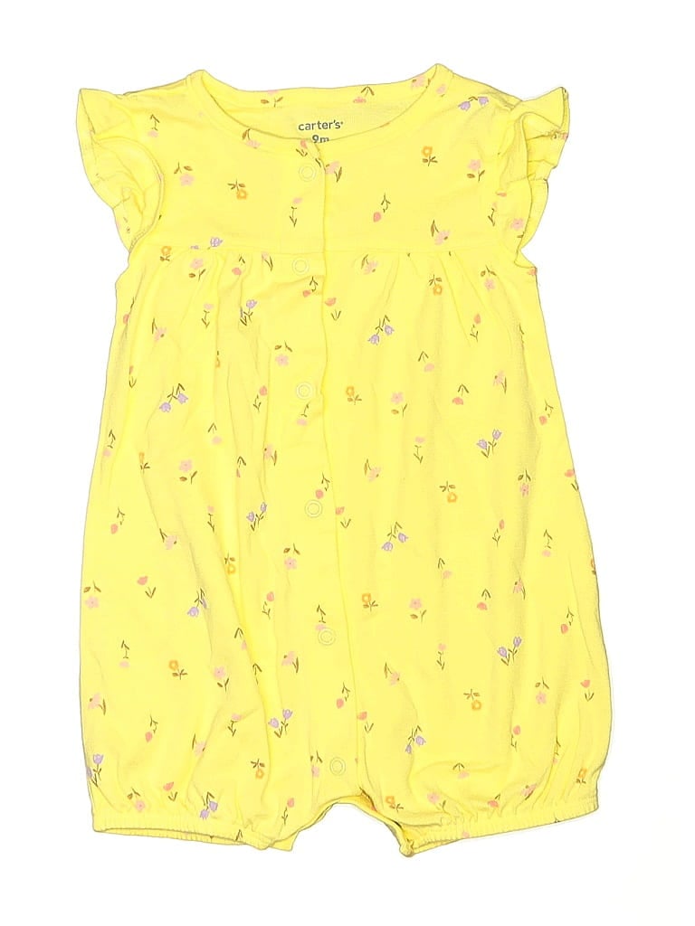 CARTER'S Pre-owned Babies' Skirt In Yellow