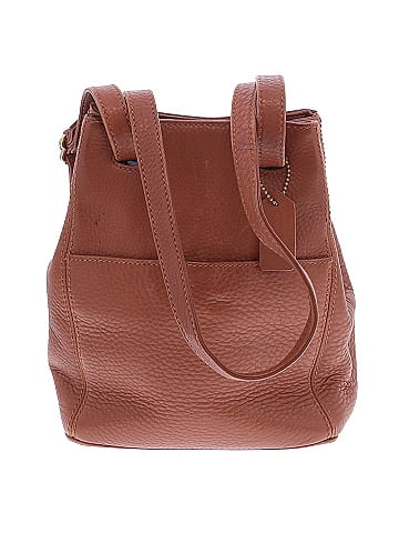 Coach Leather Shoulder Bag (view 1)
