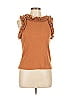 Porridge Brown Sleeveless T-Shirt Size L - photo 1