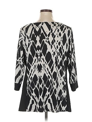 Liz Claiborne 3/4 Sleeve Blouse (view 2)