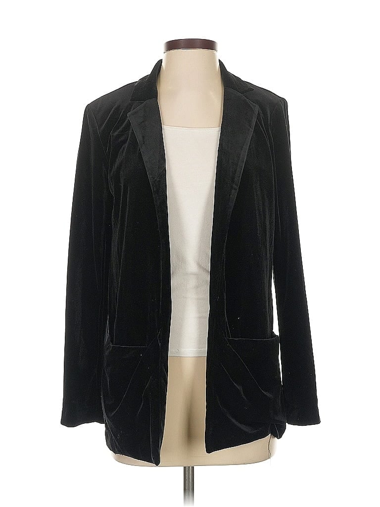 Pre-owned Dalia Blazer Jacket In Black