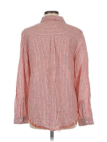 BeachLunchLounge Long Sleeve Button-Down Shirt (view 2)