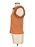 Porridge Brown Sleeveless T-Shirt Size L - photo 4