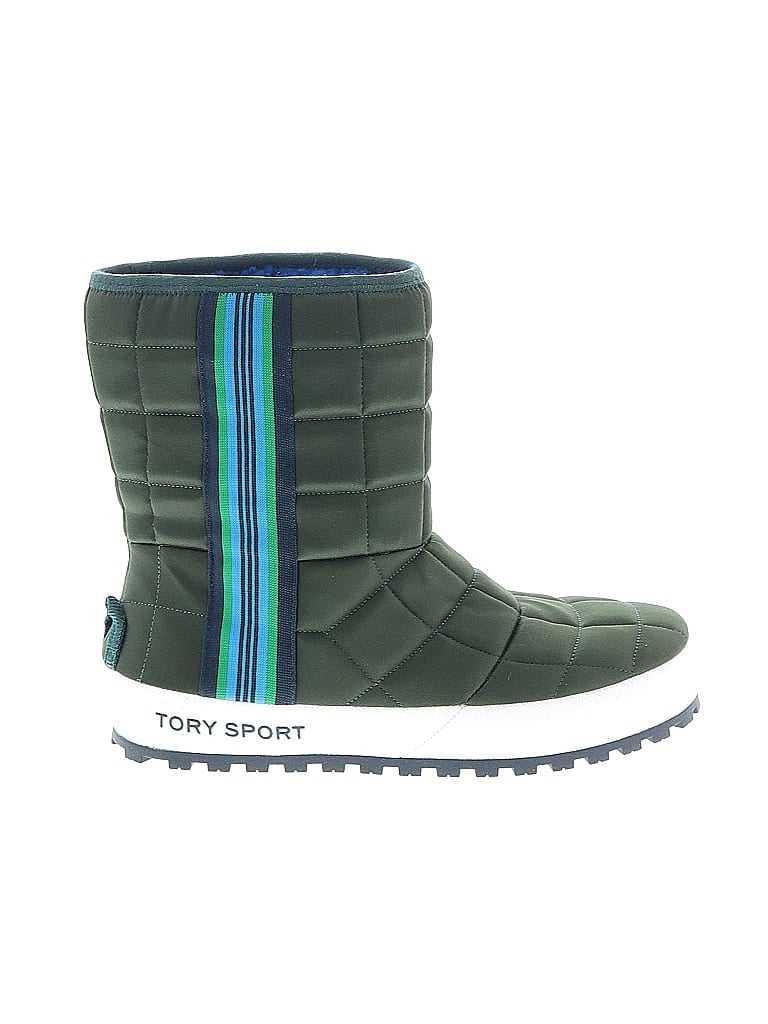 Tory Sport Green Boots Size 8 - photo 1