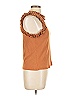 Porridge Brown Sleeveless T-Shirt Size L - photo 3