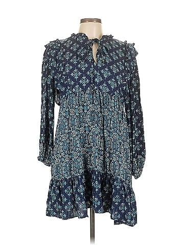 Blue Rain Casual Dress (view 1)