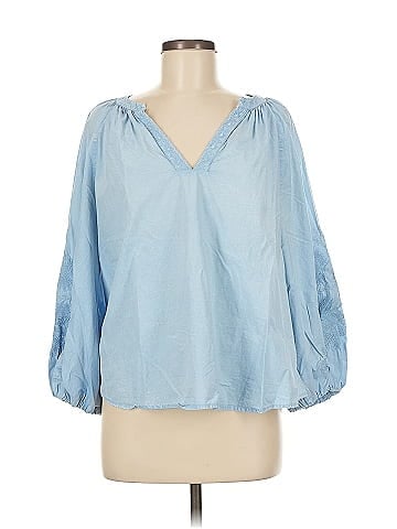 Velvet by Graham & Spencer 3/4 Sleeve Blouse (view 1)