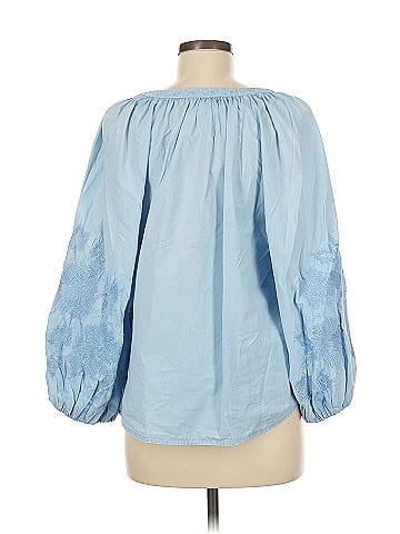 Velvet by Graham & Spencer 3/4 Sleeve Blouse (view 2)