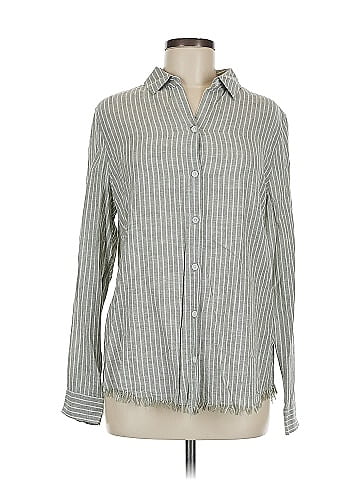 BeachLunchLounge Long Sleeve Button-Down Shirt (view 1)