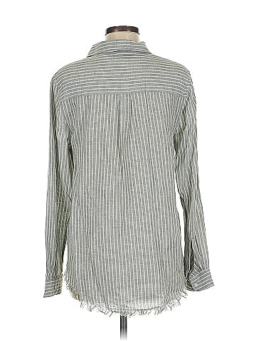 BeachLunchLounge Long Sleeve Button-Down Shirt (view 2)