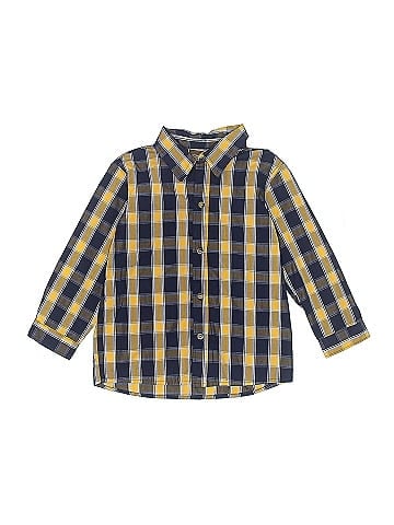 Boyz Wear By Nannette Long Sleeve Button-Down Shirt (view 1)