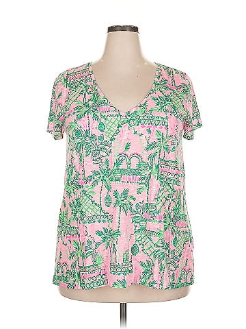 Lilly Pulitzer Short Sleeve Blouse (view 1)