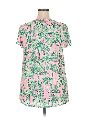 Lilly Pulitzer Short Sleeve Blouse (view 2)