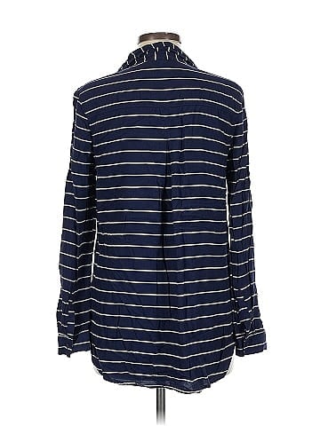 BeachLunchLounge Long Sleeve Button-Down Shirt (view 2)
