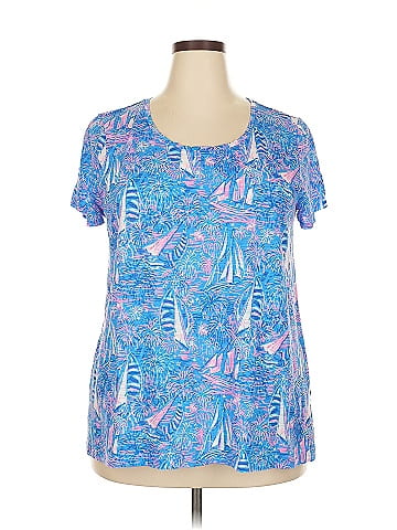 Lilly Pulitzer Short Sleeve Blouse (view 1)