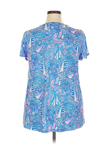 Lilly Pulitzer Short Sleeve Blouse (view 2)