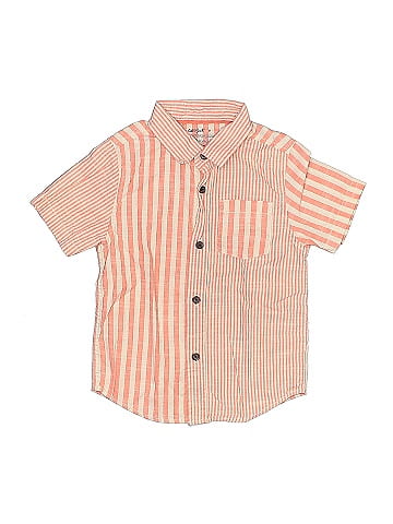 Cat & Jack Short Sleeve Button-Down Shirt (view 1)