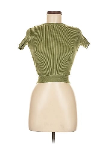 Bershka Short Sleeve Turtleneck (view 1)