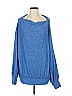 We the Free Blue Pullover Sweater Size XS - photo 1