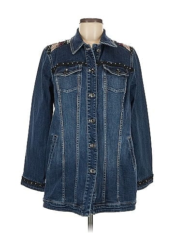 Chico's Denim Jacket (view 1)