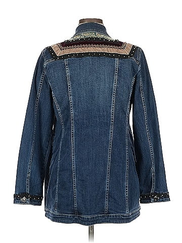 Chico's Denim Jacket (view 2)