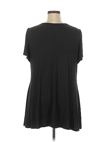 LOGO by Lori Goldstein Short Sleeve T-Shirt (view 2)