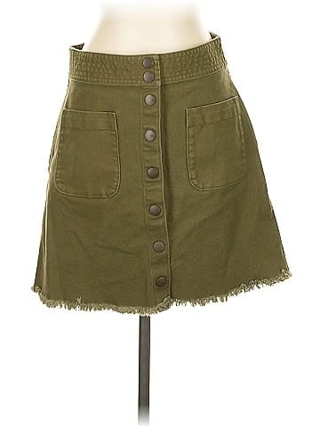 Madewell Casual Skirt (view 1)