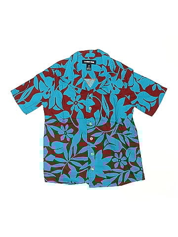 Lands' End Short Sleeve Button-Down Shirt (view 1)