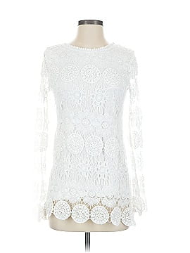 Joseph A. Long Sleeve Blouse