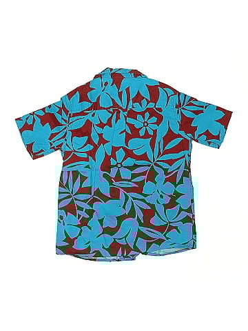 Lands' End Short Sleeve Button-Down Shirt (view 2)