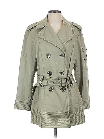 Miss Sixty Trenchcoat (view 1)