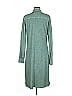 Peruvian Connection Green Casual Dress Size M - photo 2