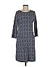 41Hawthorn Tweed Gray Casual Dress Size M - photo 1