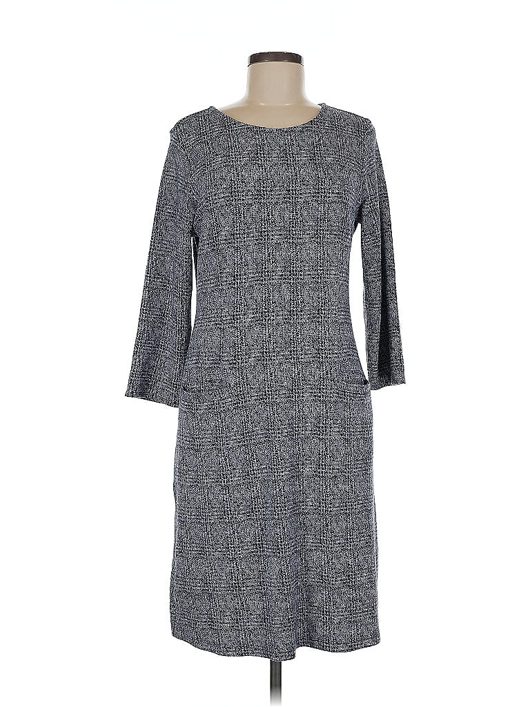 41Hawthorn Tweed Gray Casual Dress Size M - photo 1